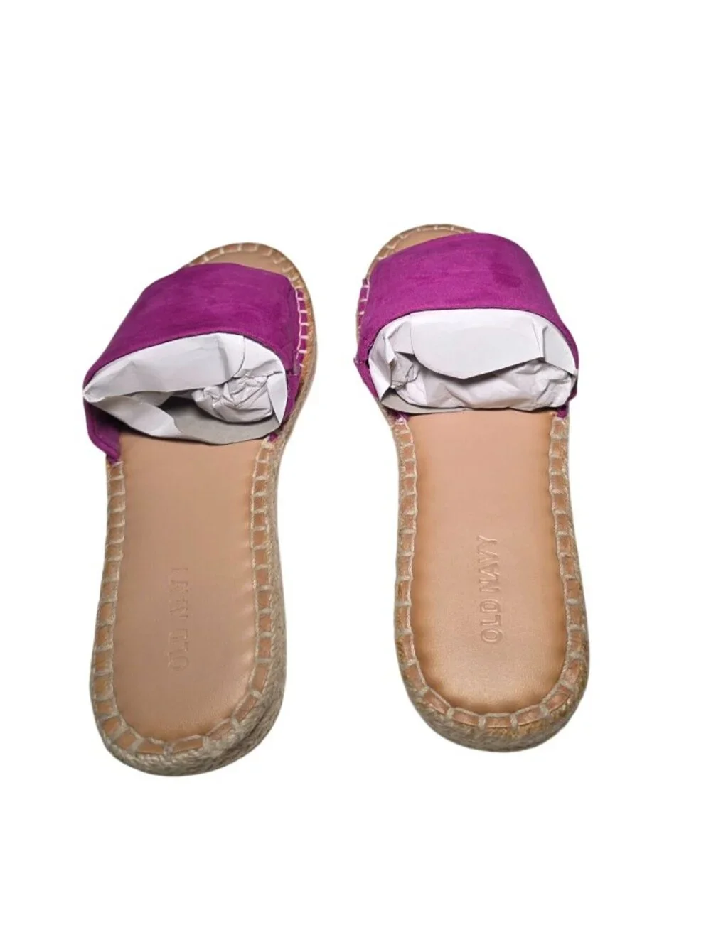 Old Navy Slide-On Espadrille Sandals (SKU#2117)